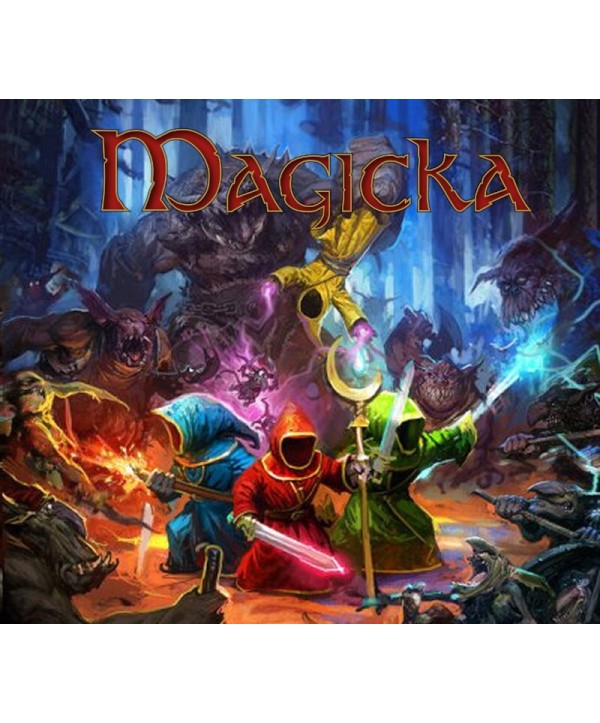 Magicka Steam Key GLOBAL